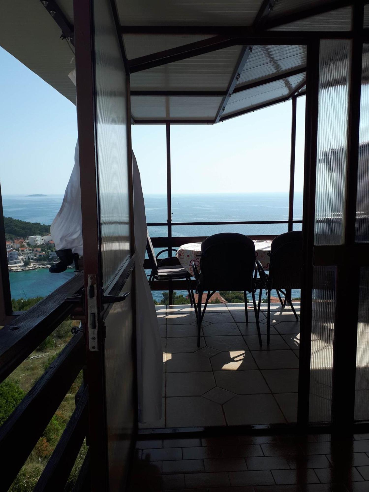 Seaview Apartment Marinov - Bilo, Primošten Kamer foto