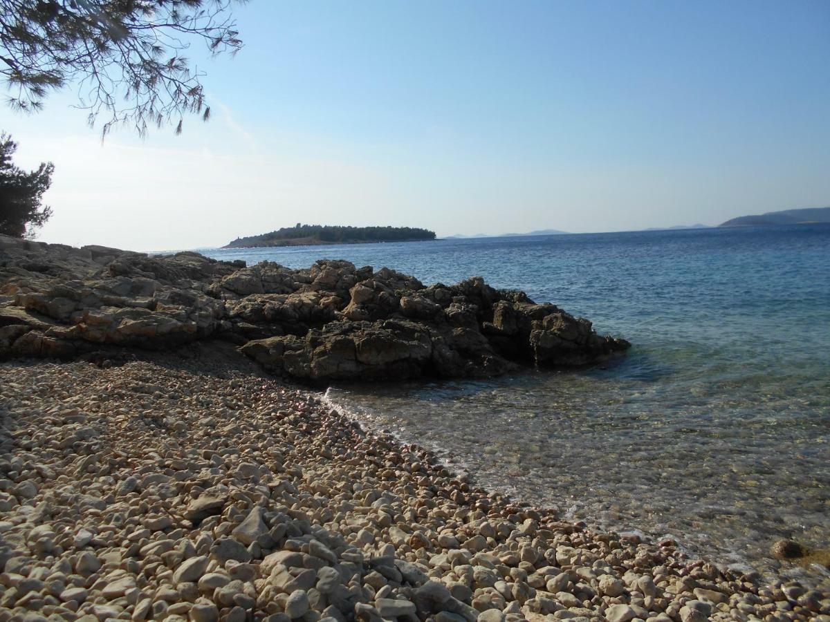 Seaview Apartment Marinov - Bilo, Primošten Buitenkant foto