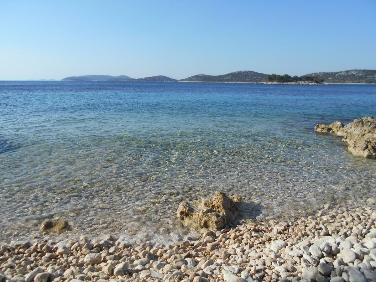 Seaview Apartment Marinov - Bilo, Primošten Buitenkant foto