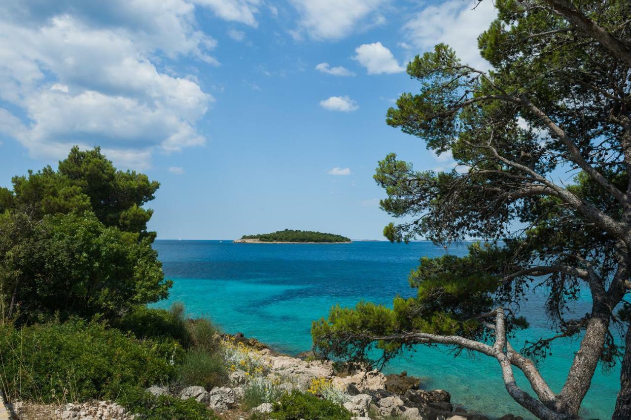 Seaview Apartment Marinov - Bilo, Primošten Buitenkant foto