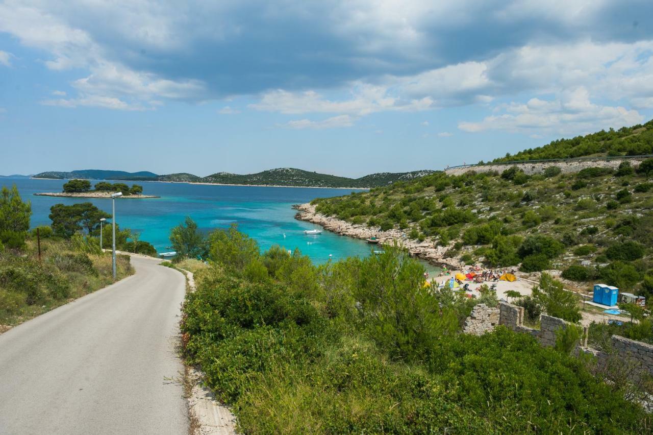 Seaview Apartment Marinov - Bilo, Primošten Buitenkant foto