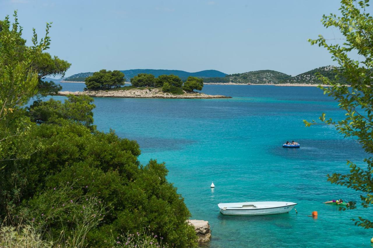 Seaview Apartment Marinov - Bilo, Primošten Buitenkant foto