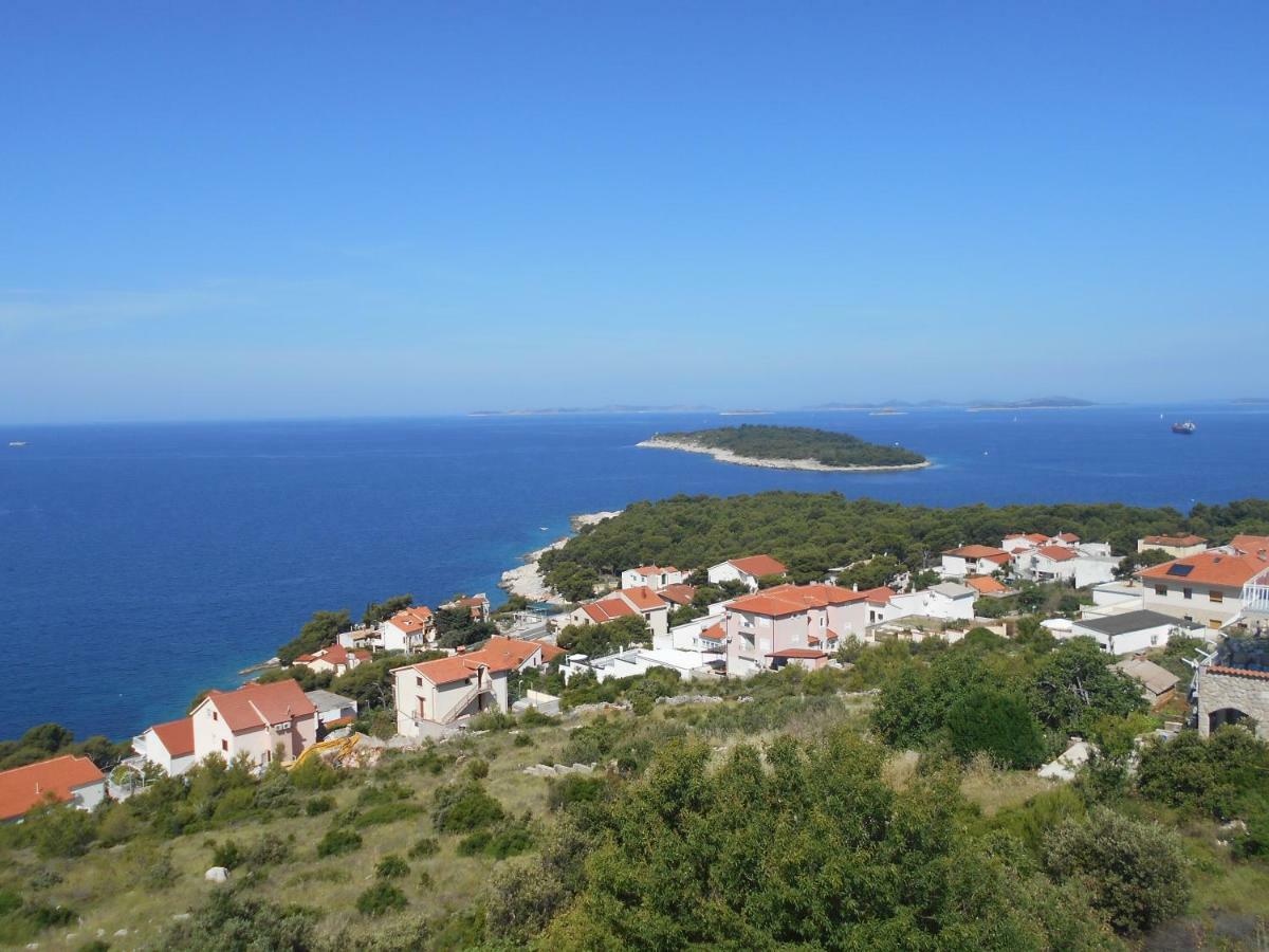 Seaview Apartment Marinov - Bilo, Primošten Buitenkant foto