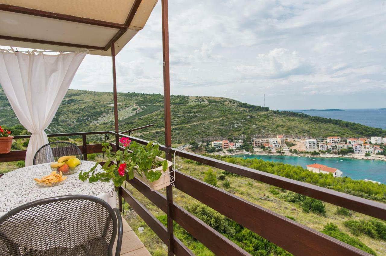 Seaview Apartment Marinov - Bilo, Primošten Buitenkant foto